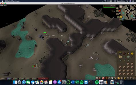 OSRS Cannon Spot .